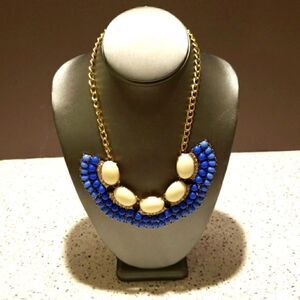 Necklace from Nordstrom OMBRE FAN Bluestoned